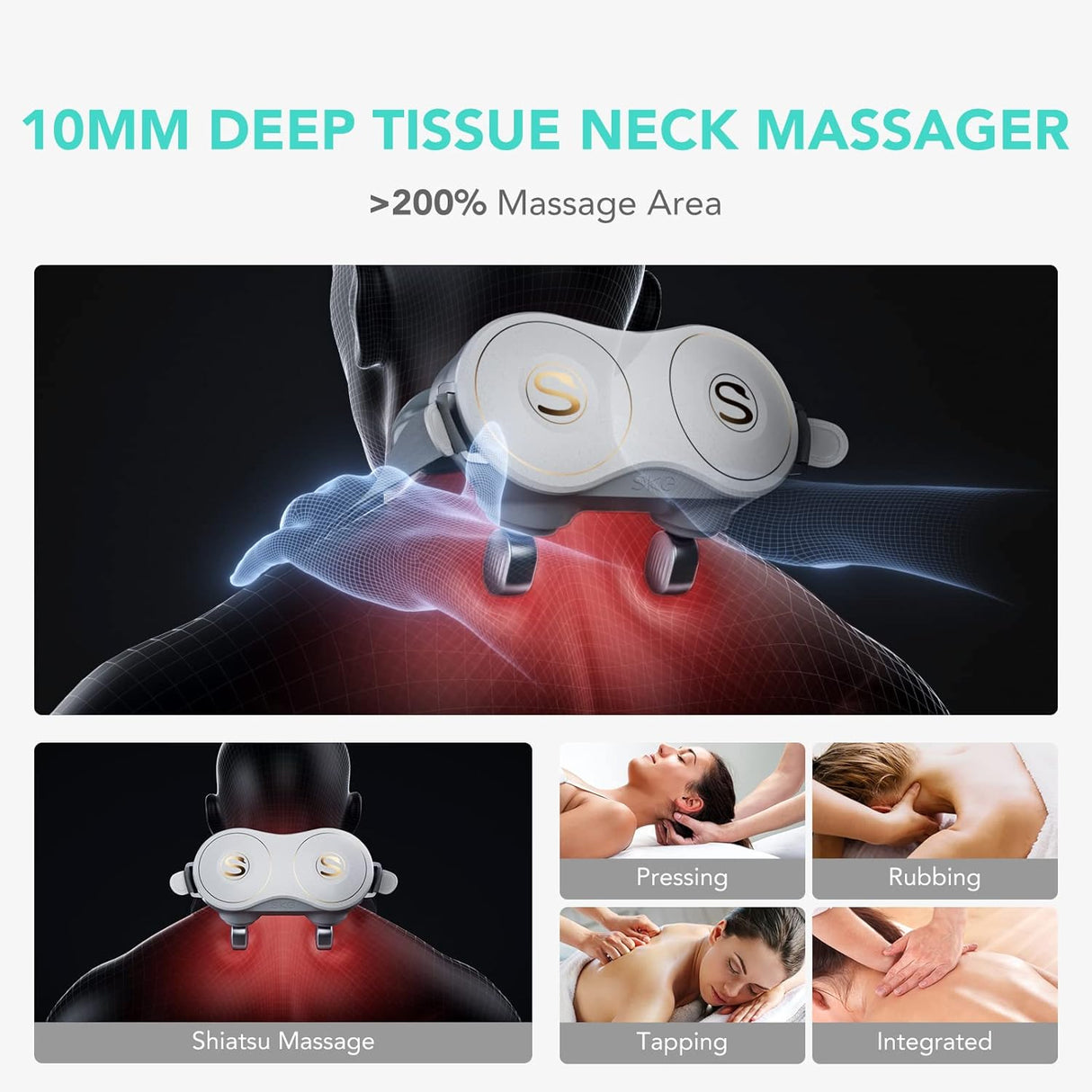 SKG Neck Massager