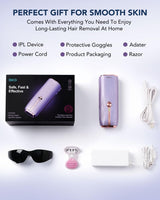 Laser Hair Removal Device by SKG - SASKA Trading