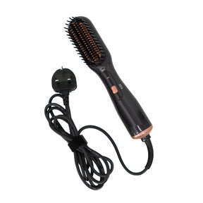 3‑in‑1 Professional Hair Styling Brush, Straightener & Volumiser – Ionic Technology by JOY | Hair Dryer | SASKA Trading