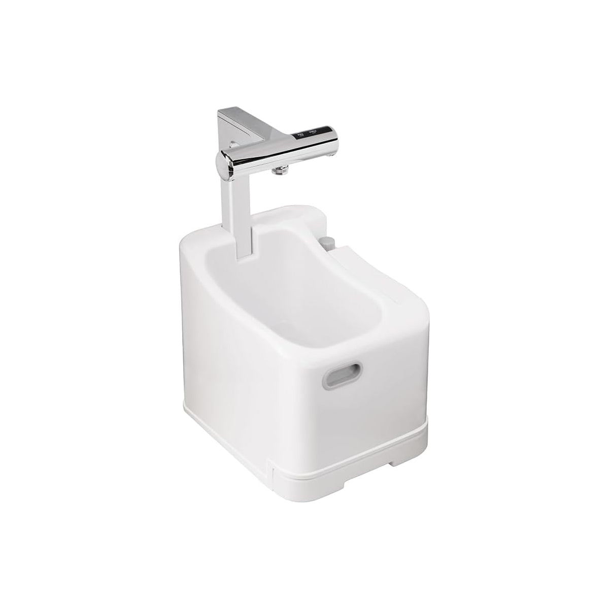 حوض غسيل محمول يعمل بالبطارية للاستخدام في الوضوء والتخييم ورعاية المسنين والسفر والمنزل من INNOVIA