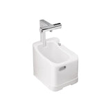 حوض غسيل محمول يعمل بالبطارية للاستخدام في الوضوء والتخييم ورعاية المسنين والسفر والمنزل من INNOVIA