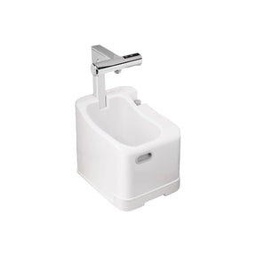 Portable Battery Powered Sink for Wudu, Camping, Elderly Care, Travel and Home by INNOVIA | Portable Sink | SASKA Trading
