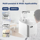 حوض غسيل محمول يعمل بالبطارية للاستخدام في الوضوء والتخييم ورعاية المسنين والسفر والمنزل من INNOVIA