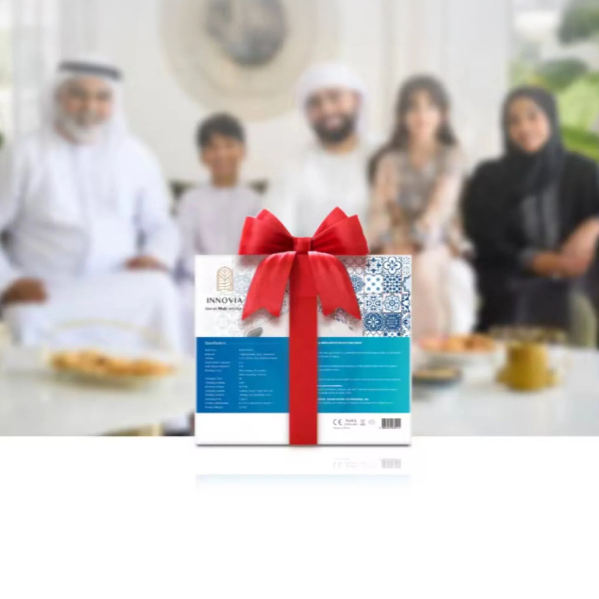 حوض غسيل محمول يعمل بالبطارية للاستخدام في الوضوء والتخييم ورعاية المسنين والسفر والمنزل من INNOVIA