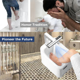 حوض غسيل محمول يعمل بالبطارية للاستخدام في الوضوء والتخييم ورعاية المسنين والسفر والمنزل من INNOVIA