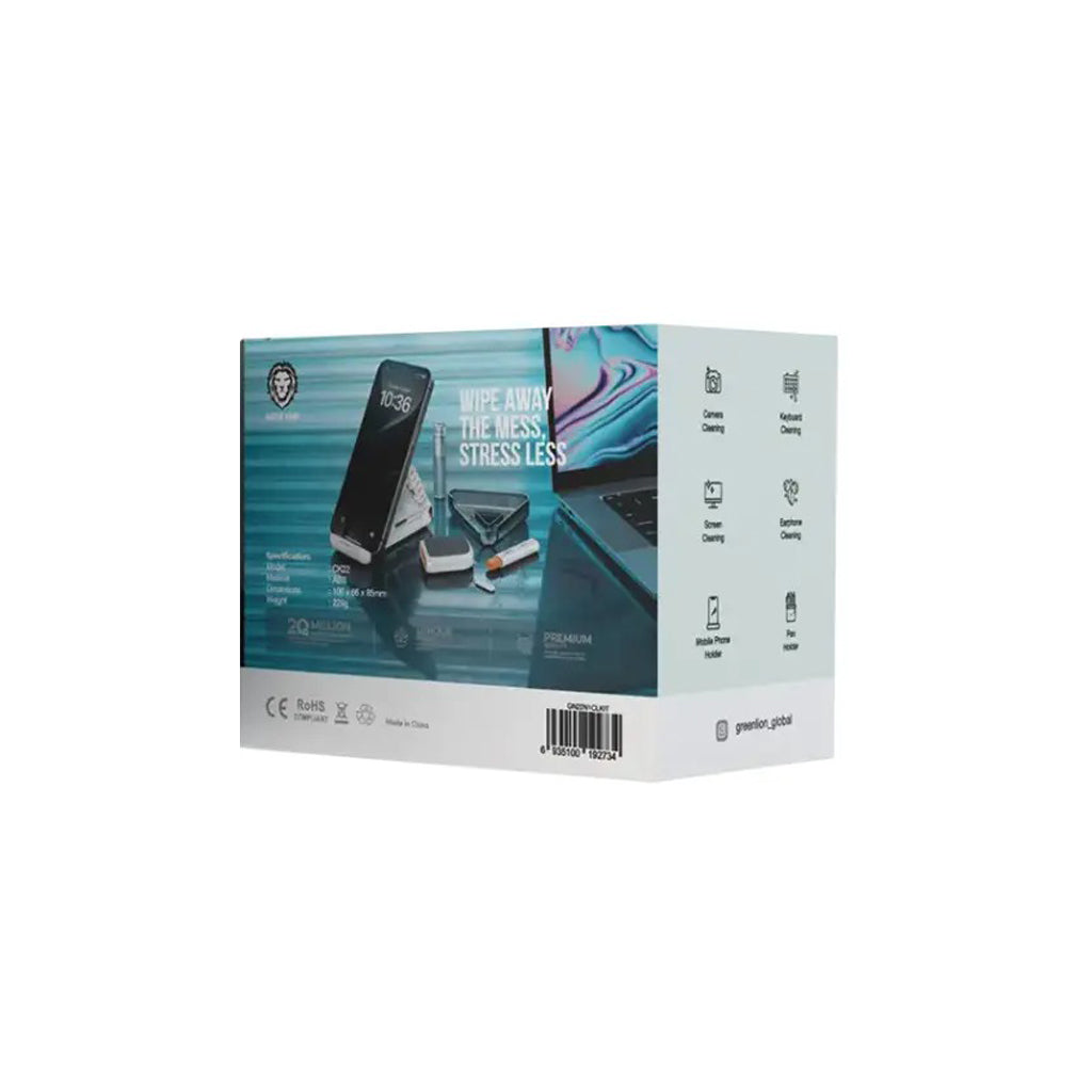 مجموعة تنظيف متعددة الاستخدامات، 22 في 1، للكاميرا ولوحة المفاتيح والشاشة من Green Lion