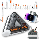 مجموعة تنظيف متعددة الاستخدامات، 22 في 1، للكاميرا ولوحة المفاتيح والشاشة من Green Lion