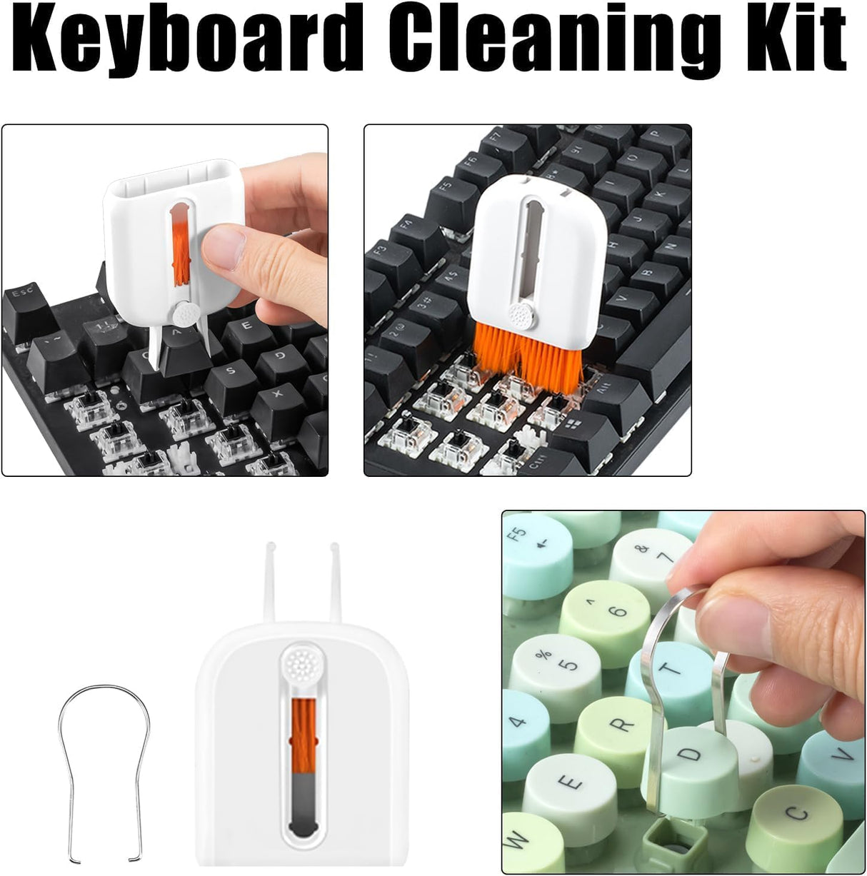 مجموعة تنظيف متعددة الاستخدامات، 22 في 1، للكاميرا ولوحة المفاتيح والشاشة من Green Lion