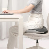 Ergoflex Seat Cushion, Memory Foam Support, 150kg Capacity, Durable Fabric by Green Lion