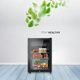 63L Compact Mini Refrigerator with Quiet R600a Cooling for Bedrooms, Offices & Small Spaces by Green Lion