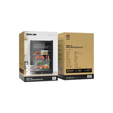 63L Compact Mini Refrigerator with Quiet R600a Cooling for Bedrooms, Offices & Small Spaces by Green Lion