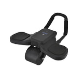 ABS Roller, Dual Wheel, LED Display, Auto Rebound, Anti-Slip, Type-C, Black by Green lion