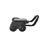 ABS Roller, Dual Wheel, LED Display, Auto Rebound, Anti-Slip, Type-C, Black by Green lion