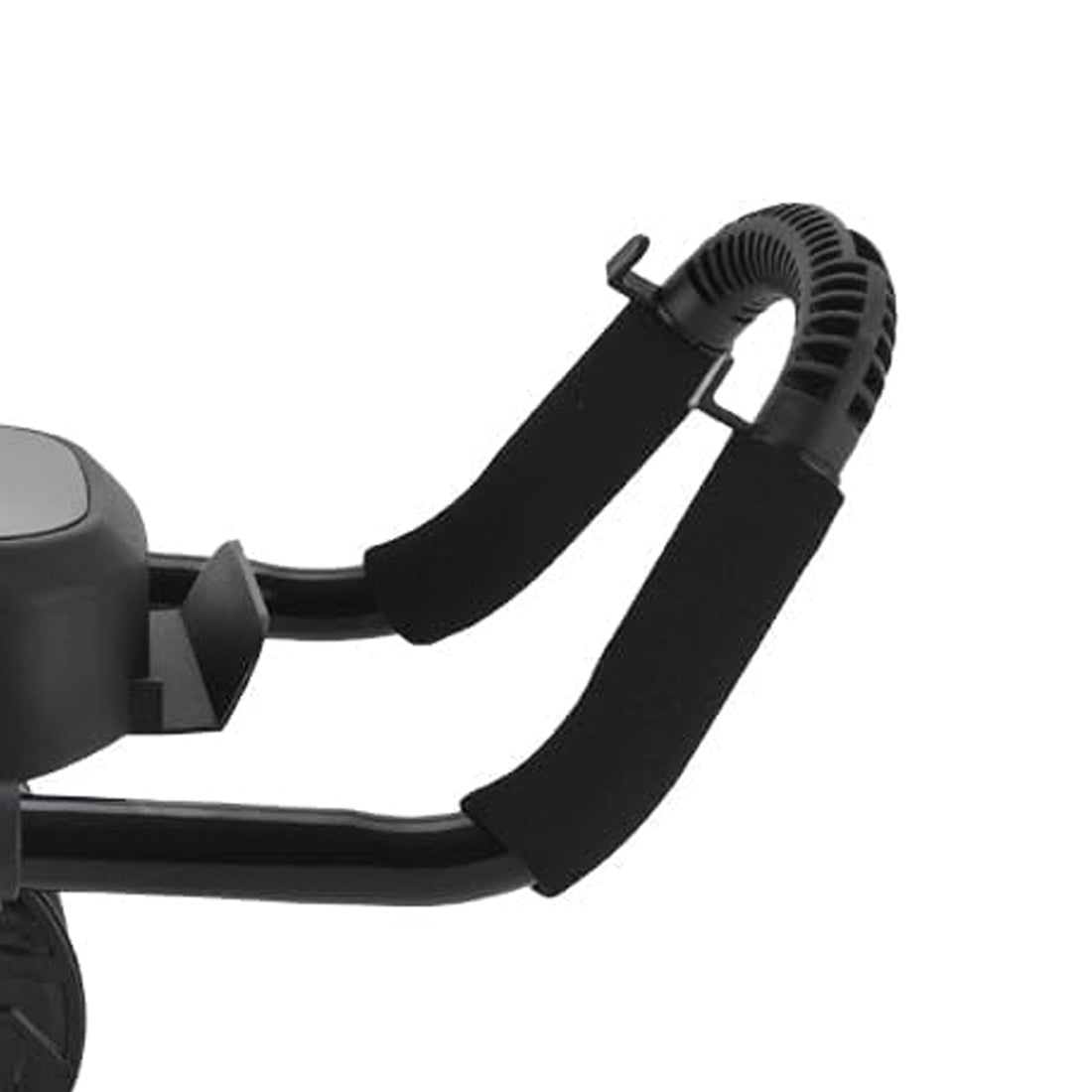 ABS Roller, Dual Wheel, LED Display, Auto Rebound, Anti-Slip, Type-C, Black by Green lion