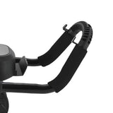 ABS Roller, Dual Wheel, LED Display, Auto Rebound, Anti-Slip, Type-C, Black by Green lion