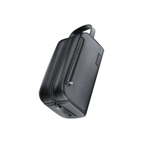 Fingerprint Bag, Anti-Theft Smart Secure Lock PU Leather Pouch - By Green Lion | Hand Bag | SASKA Trading