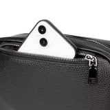 حقيبة بصمة الأصبع، مصنوعة من جلد البولي يوريثان بقفل ذكي وآمن مضاد للسرقة - من Green Lion