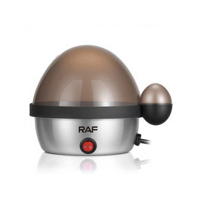 Electric Egg Boiler - 350 W, Up to 7 Eggs, Auto-Shutoff, Soft-Medium-Hard Boiled, By RAF | Egg Boiler | SASKA Trading