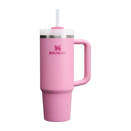 STANLEY Quencher H2.0 FlowState Stainless Steel Vacuum Insulated Tumbler PINK