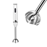 Handheld Stick Blender 400W with 2-Speed Control & Stainless-Steel Blades for Smoothies, Soups, Sauces & Baby Food by DENX
