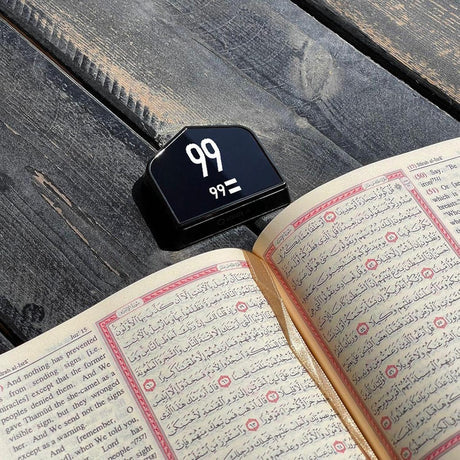 Smart Salat Counter, Digital Prayer Counter, Smart Sujud Counter by iQibla | Salat Counter | SASKA Trading