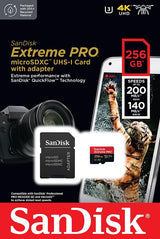 Sandisk Extreme Pro Micro Sd Card 200Mps