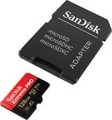 Sandisk Extreme Pro Micro Sd Card 200Mps