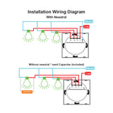 Diagram Saska smart wifi light switch sj- a1SASKA Smart Wifi Light Switch SJ-01