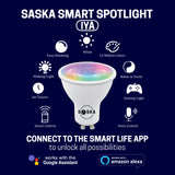 Saska smart spotlight GU10