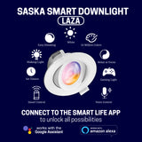 Saska smart Downlight laza