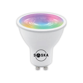 Saska Smart Spot Light GU10 IYA | Smart Light | SASKA Trading