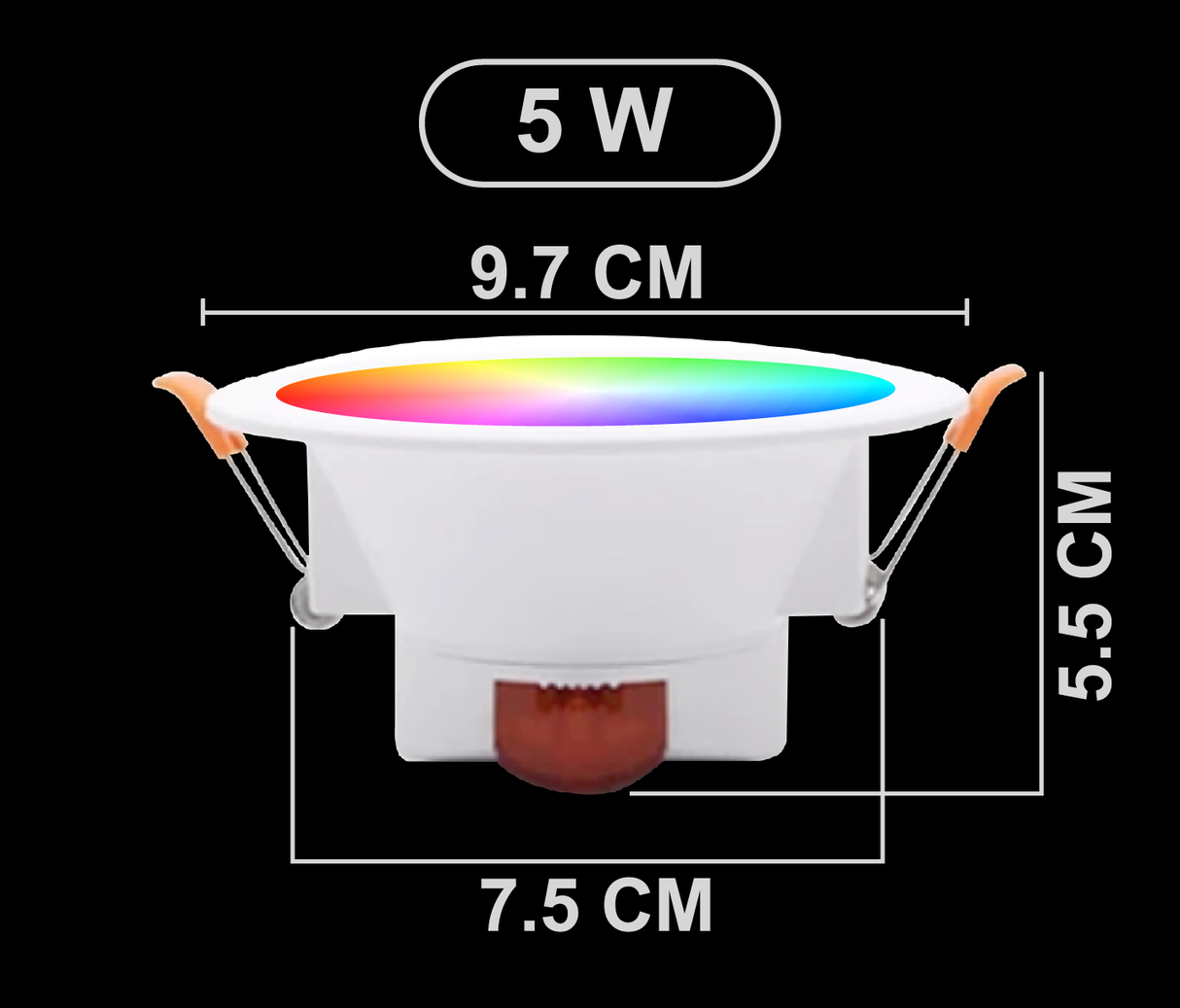 Saska smart downlight 5W