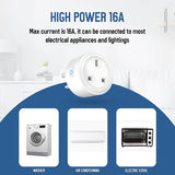 16 A Saska Smart Plug A16 White