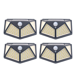 Motion Sensor Solar Light 100 LED by SASKA | LED Light | SASKA Trading