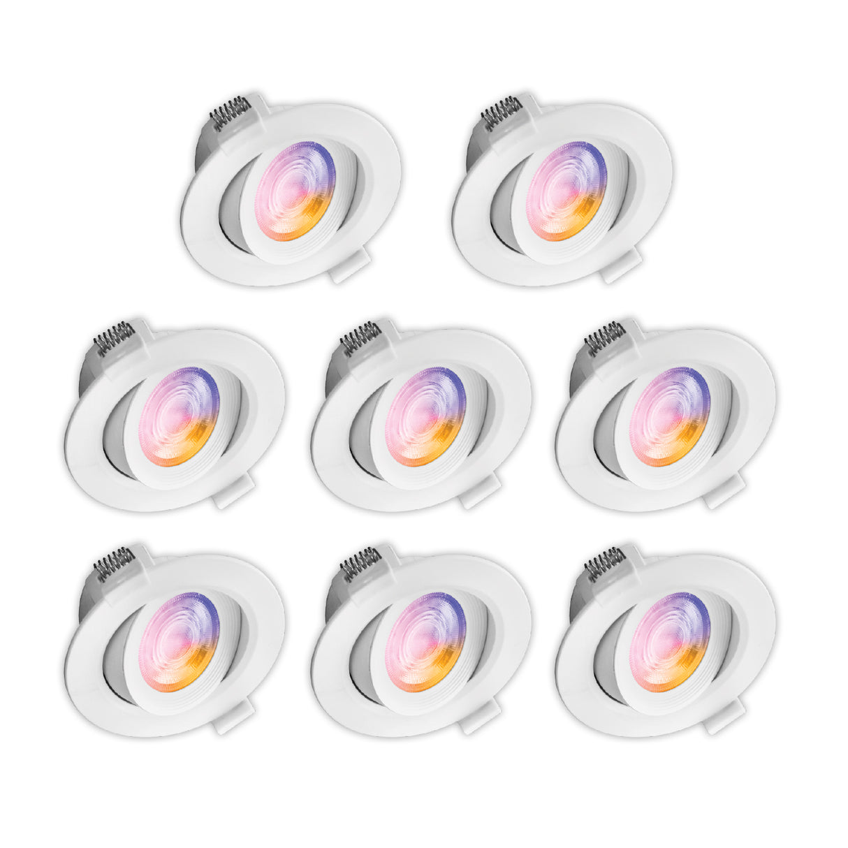 Saska smart spot light laza 8pack