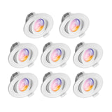 Saska smart spot light laza 8pack