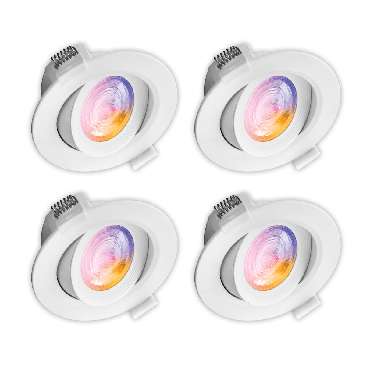 Saska smart spot light laza 4pack