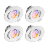 Saska smart spot light laza 4pack