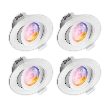 Saska smart spot light laza 4pack