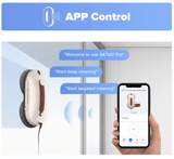 App control SATUO PRO Smart Window Cleaner Robot