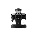 Semi-Automatic Espresso Coffee Maker – Built-in Grinder and Brewer All-in-One, 19 Bar High-Pressure Extraction by iCafilas
