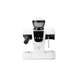 Semi-Automatic Espresso Coffee Maker – Built-in Grinder and Brewer All-in-One, 19 Bar High-Pressure Extraction by iCafilas