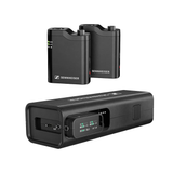 2-Channel All-In-One Microphone System Profile Wireless by Sennheiser  Wireless Microphone SASKA Trading