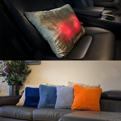 Shiatsu H1 Massage Cushion with Heat by ELEEELS | Massage cushions | SASKA Trading