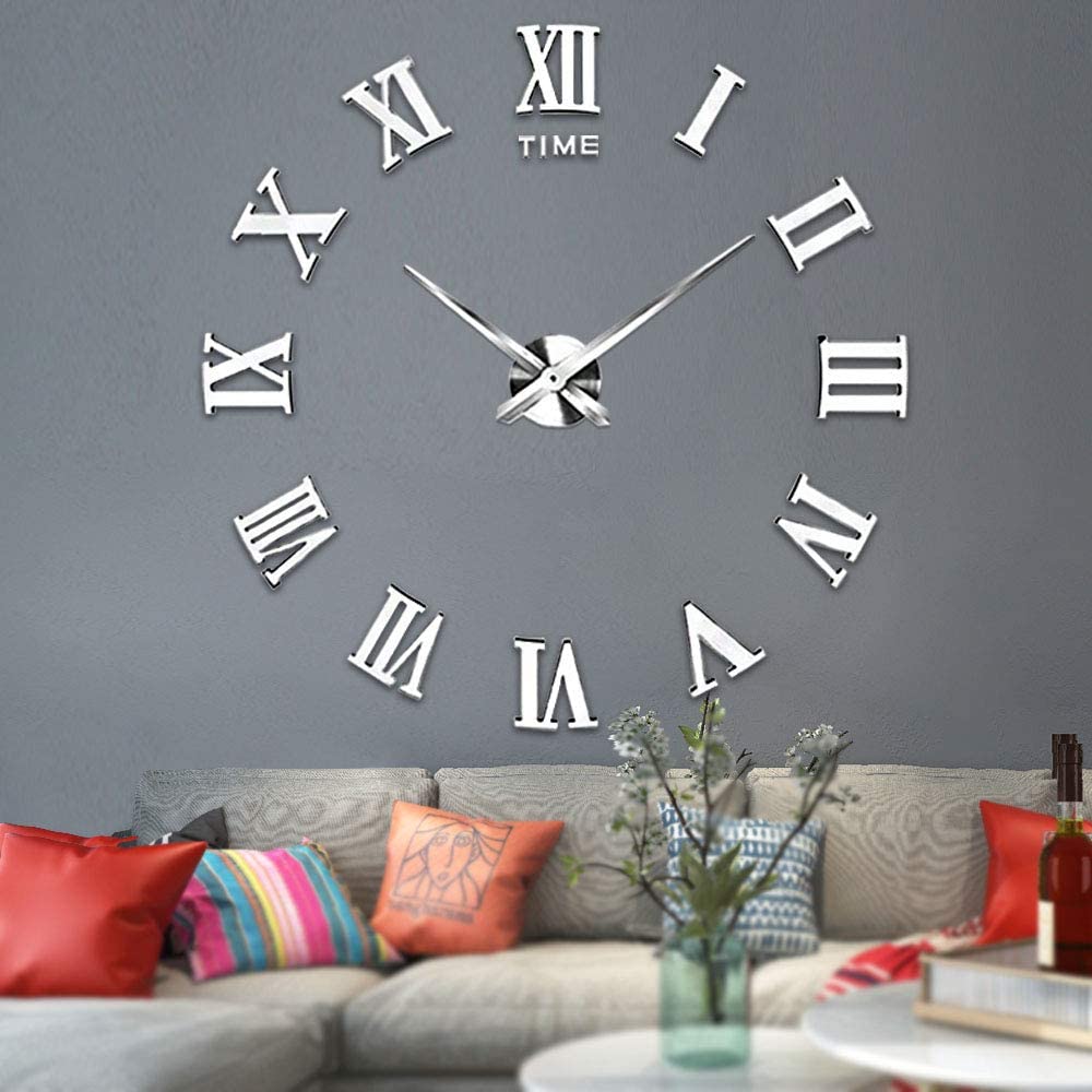 DIY Sticker Wall Clock