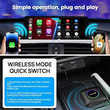 Carlinkit Android 13 LED Ai Box CarPlay Adapter - SASKA