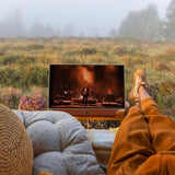 24″ FHD Portable Smart TV with Built‑in Battery, Google TV, HDMI and USB with Carrying Case by SKYWORTH