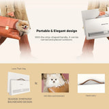 24″ FHD Portable Smart TV with Built‑in Battery, Google TV, HDMI and USB with Carrying Case by SKYWORTH