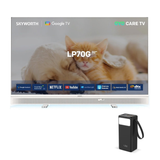 Portable Android TV and power bank combo, saska, saska.ae