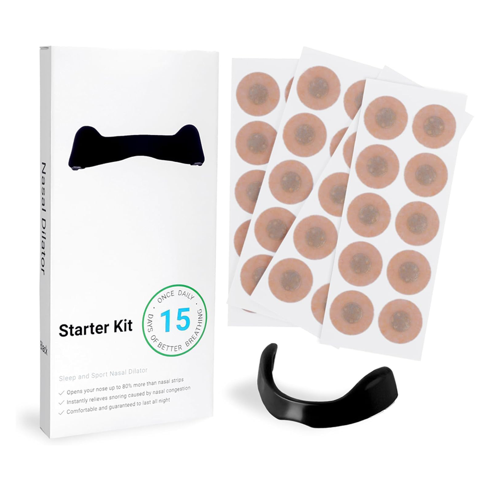 Breathing Nasal Strips Set for Sleep and Sport (Starter Kit) - SASKA Trading